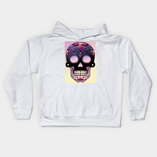 Sugar Skull 11 (Style:4) Kids Hoodie